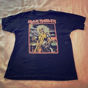 Vintage Iron Maiden t shirt